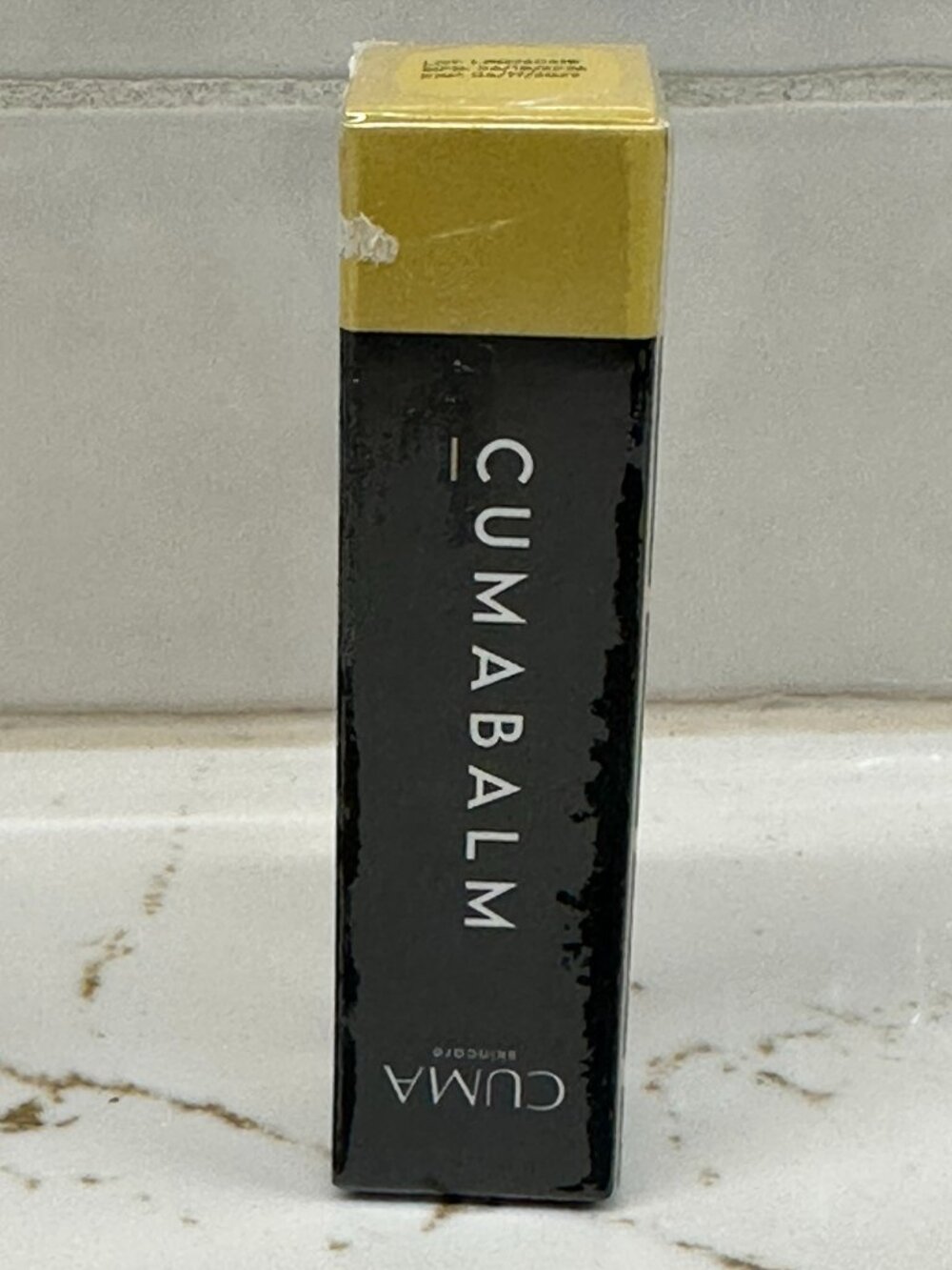 NEW! CUMA Balm CumaBalm All-In-One Under-Eye Balm with Retinol & Tumeric - Vegan